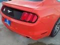 2016 Competition Orange Ford Mustang EcoBoost Coupe  photo #9