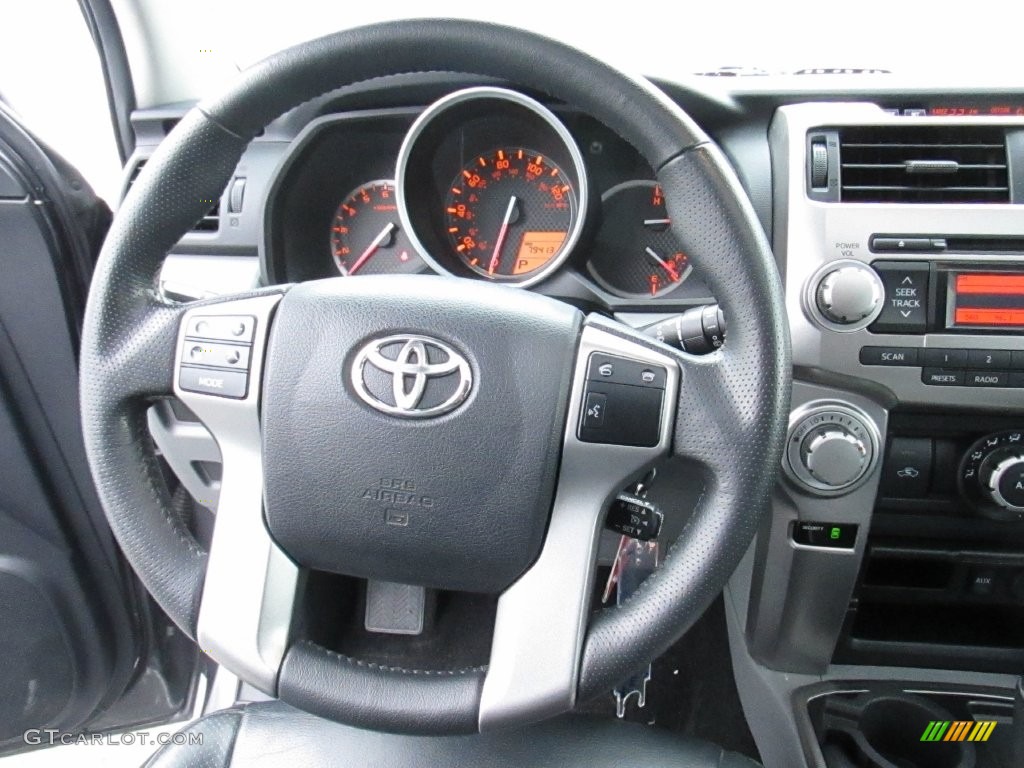2011 4Runner SR5 - Magnetic Gray Metallic / Black Leather photo #33