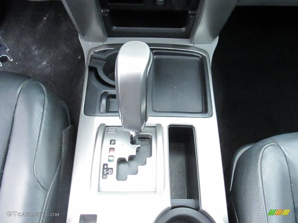 2011 4Runner SR5 - Magnetic Gray Metallic / Black Leather photo #34