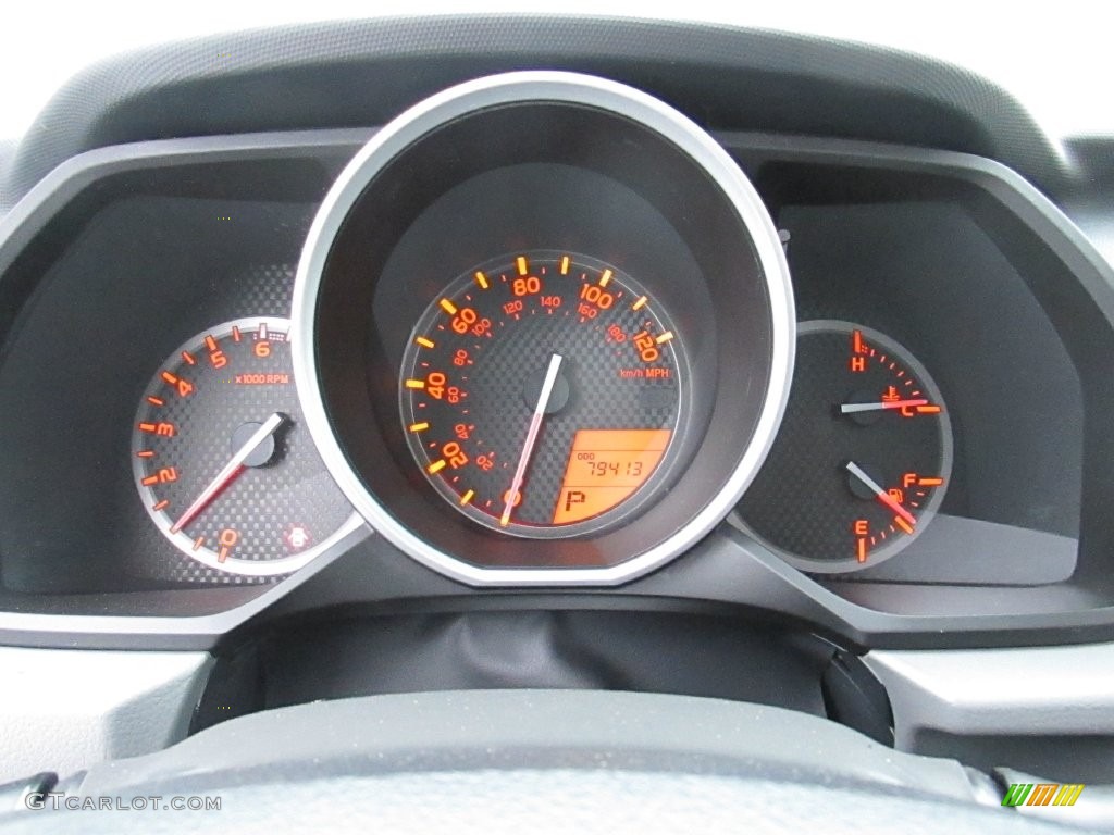 2011 4Runner SR5 - Magnetic Gray Metallic / Black Leather photo #35
