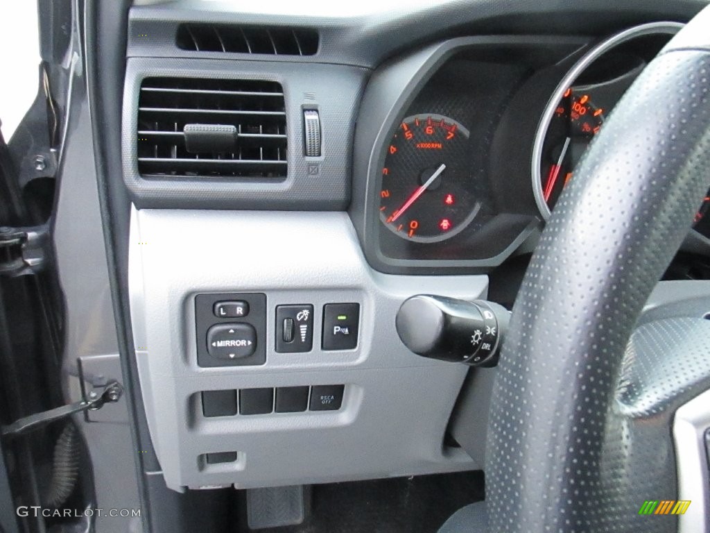 2011 4Runner SR5 - Magnetic Gray Metallic / Black Leather photo #37