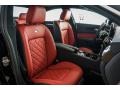 designo Classic Red/Black Interior Photo for 2016 Mercedes-Benz CLS #110376050