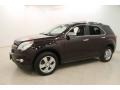 2011 Espresso Brown Metallic Chevrolet Equinox LTZ  photo #3