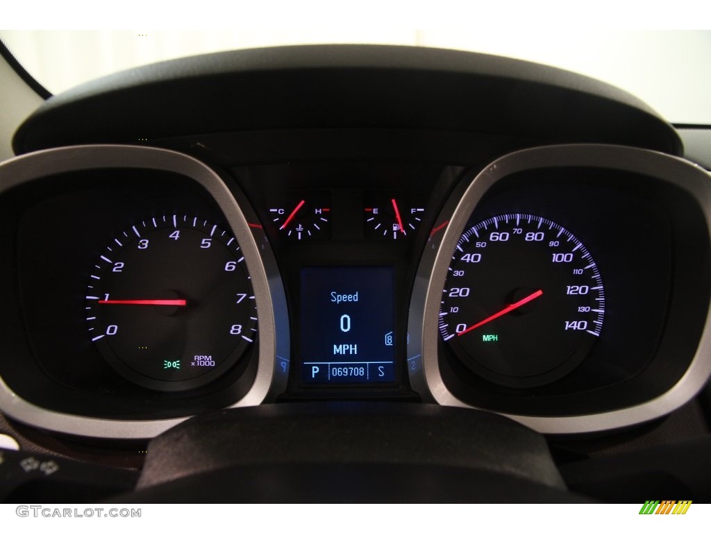 2011 Equinox LTZ - Espresso Brown Metallic / Brownstone/Jet Black photo #6