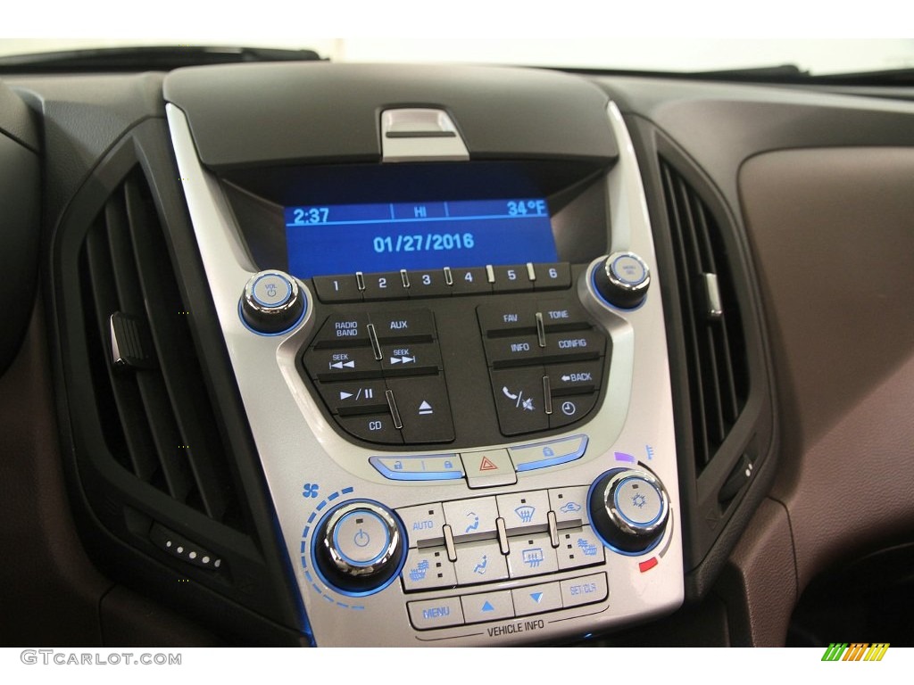 2011 Equinox LTZ - Espresso Brown Metallic / Brownstone/Jet Black photo #7