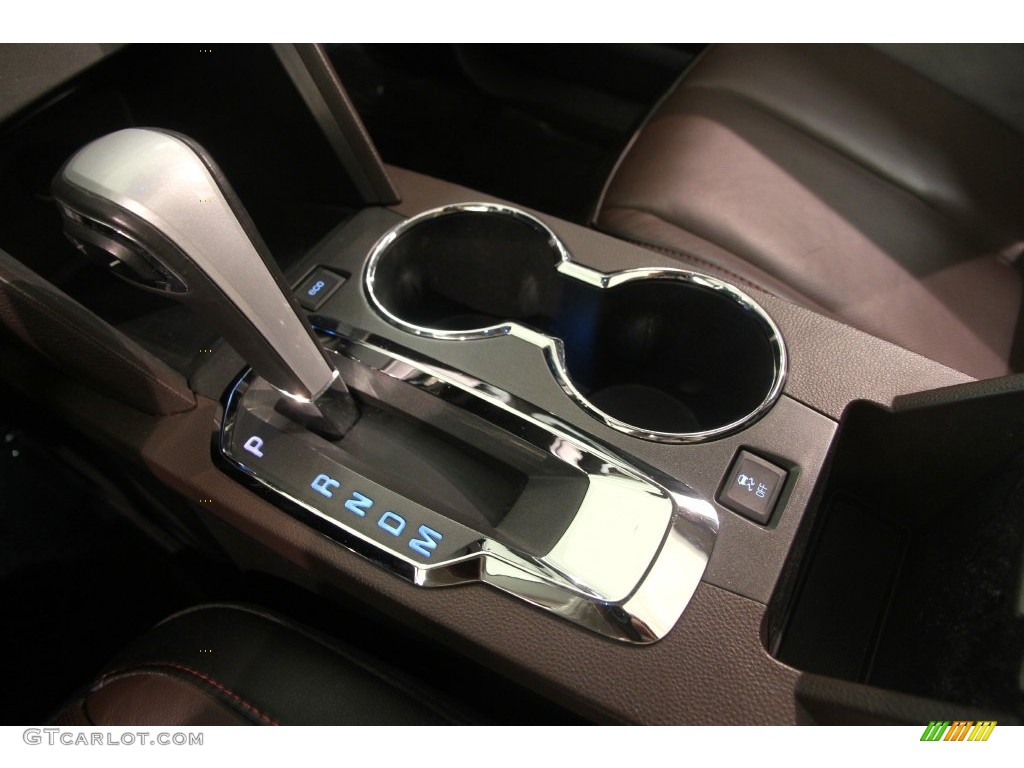 2011 Equinox LTZ - Espresso Brown Metallic / Brownstone/Jet Black photo #8