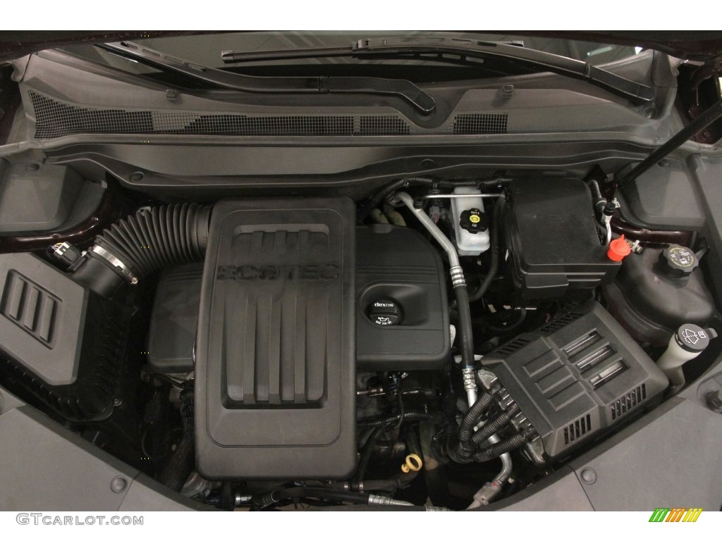 2011 Equinox LTZ - Espresso Brown Metallic / Brownstone/Jet Black photo #13