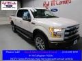 2016 White Platinum Ford F150 Lariat SuperCrew 4x4  photo #1