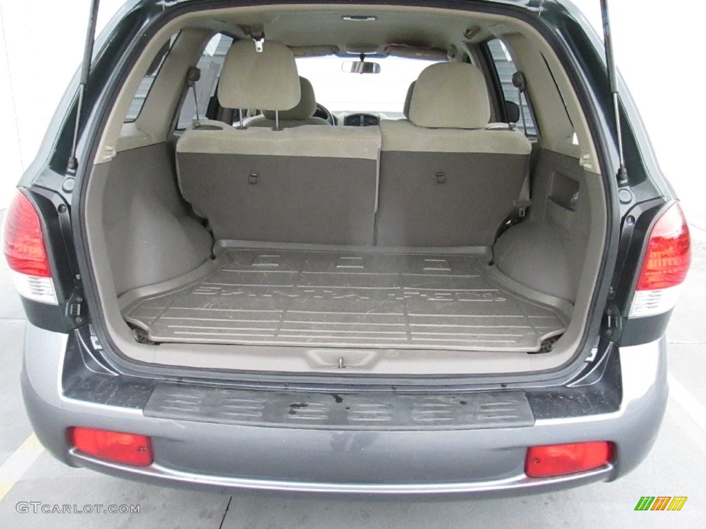 2006 Santa Fe GLS - Dark Emerald Green / Beige photo #19