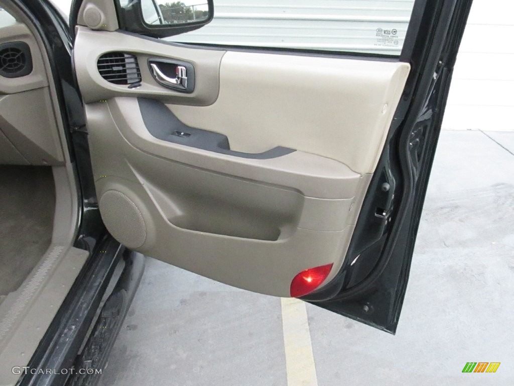 2006 Santa Fe GLS - Dark Emerald Green / Beige photo #22