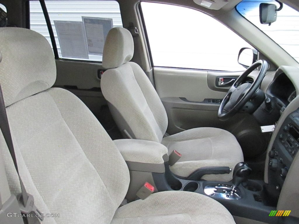 2006 Santa Fe GLS - Dark Emerald Green / Beige photo #24