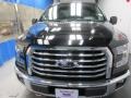 2016 Shadow Black Ford F150 XLT SuperCrew 4x4  photo #2