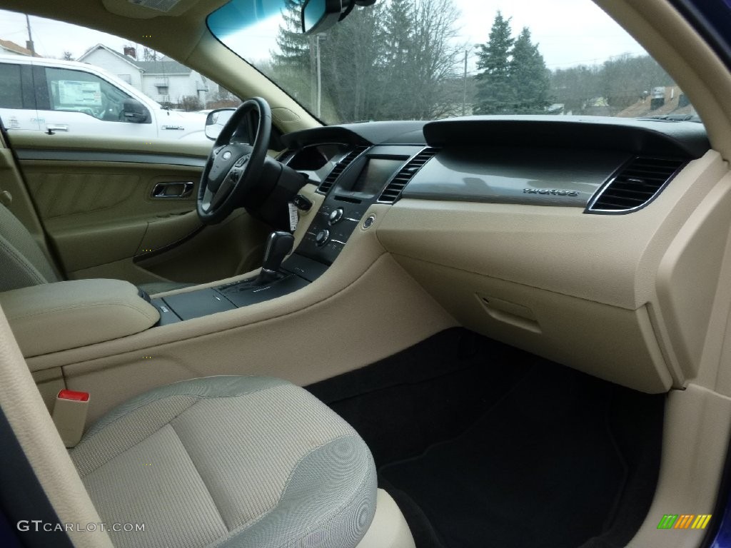 2013 Taurus SEL - Deep Impact Blue Metallic / Charcoal Black photo #5