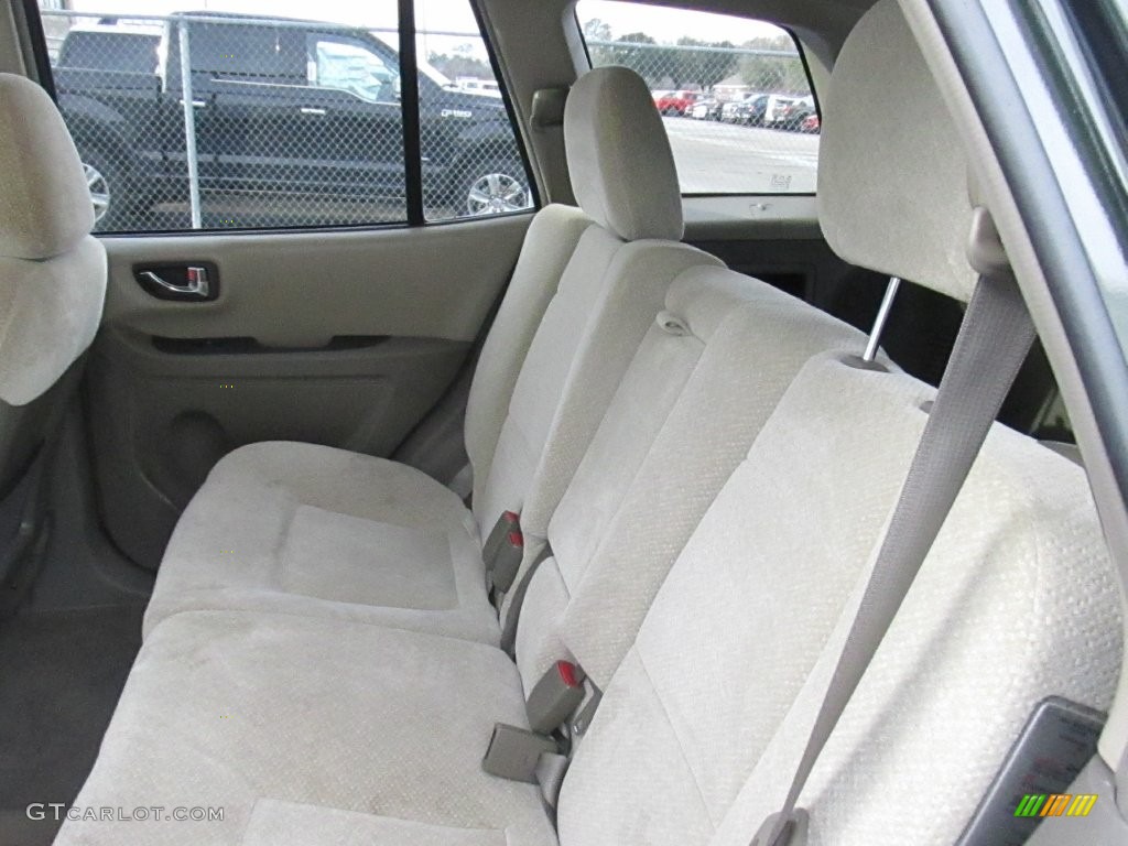 2006 Santa Fe GLS - Dark Emerald Green / Beige photo #29