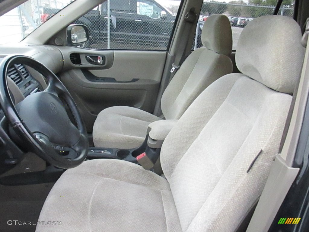 2006 Santa Fe GLS - Dark Emerald Green / Beige photo #32