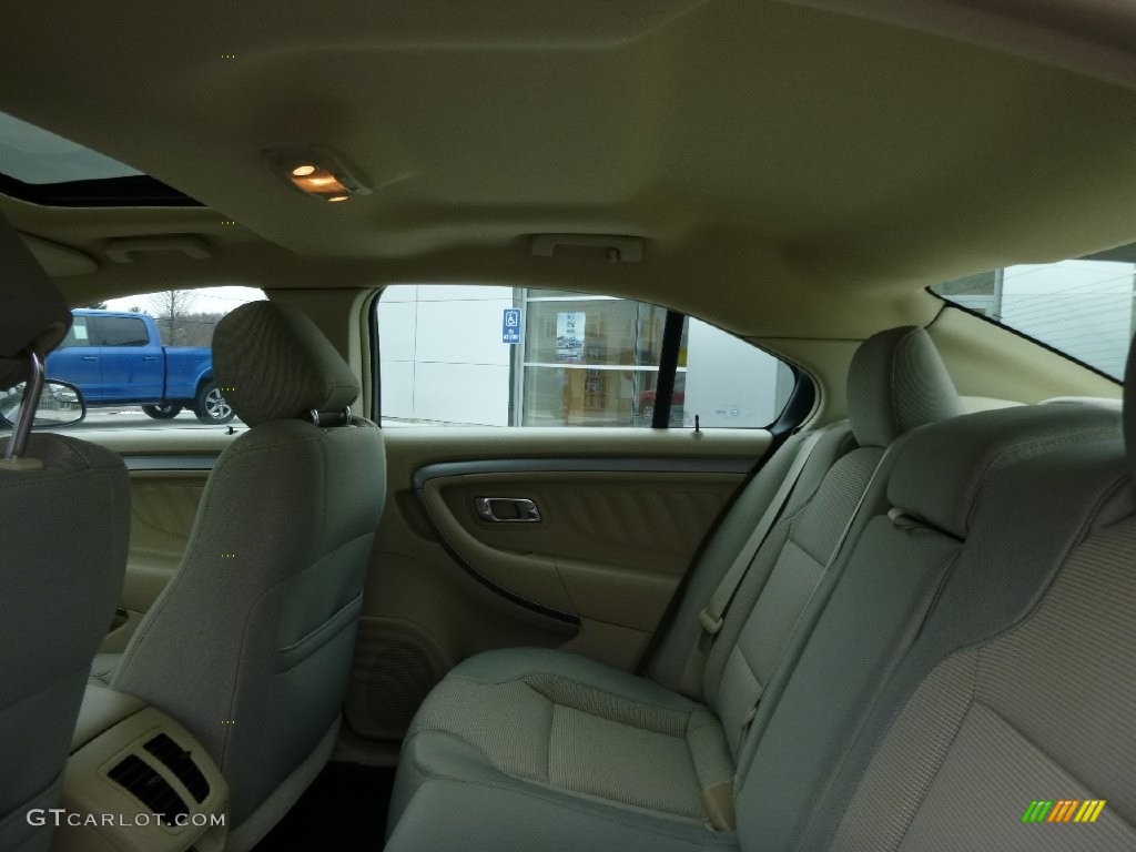 2013 Taurus SEL - Deep Impact Blue Metallic / Charcoal Black photo #11