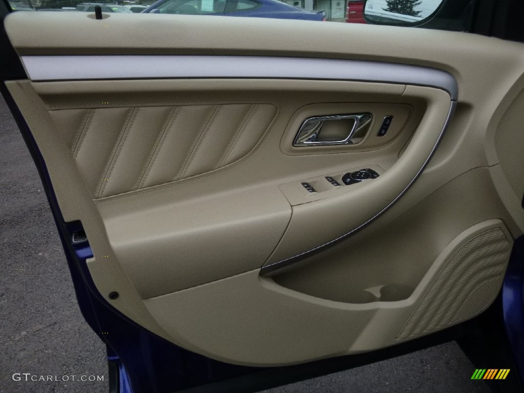 2013 Taurus SEL - Deep Impact Blue Metallic / Charcoal Black photo #13