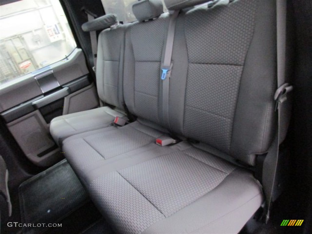 2016 F150 XLT SuperCrew 4x4 - Shadow Black / Medium Earth Gray photo #13