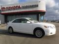 Super White - Camry LE Photo No. 2