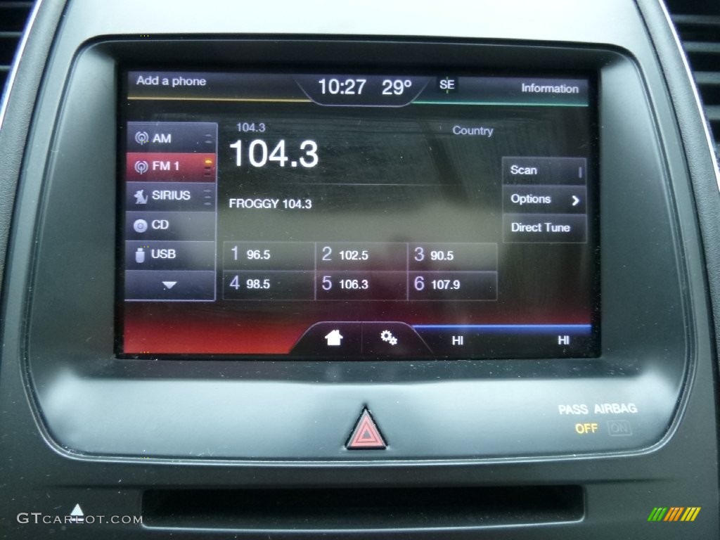 2013 Taurus SEL - Deep Impact Blue Metallic / Charcoal Black photo #18