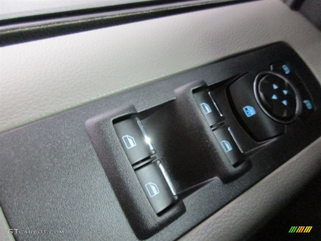 2016 F150 XLT SuperCrew 4x4 - Shadow Black / Medium Earth Gray photo #23