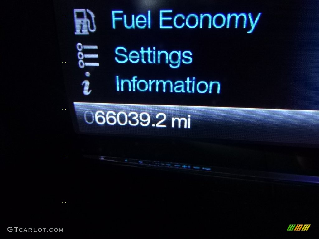2013 Taurus SEL - Deep Impact Blue Metallic / Charcoal Black photo #20