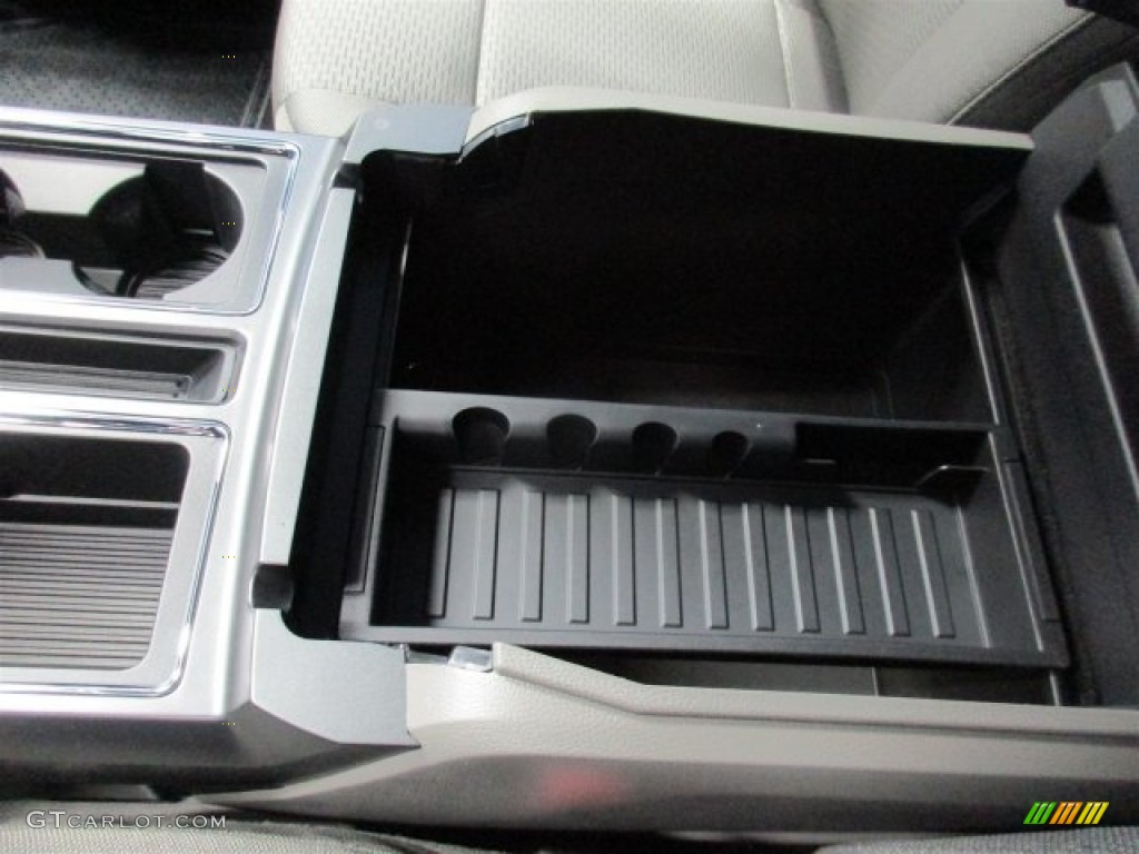 2016 F150 XLT SuperCrew 4x4 - Shadow Black / Medium Earth Gray photo #24