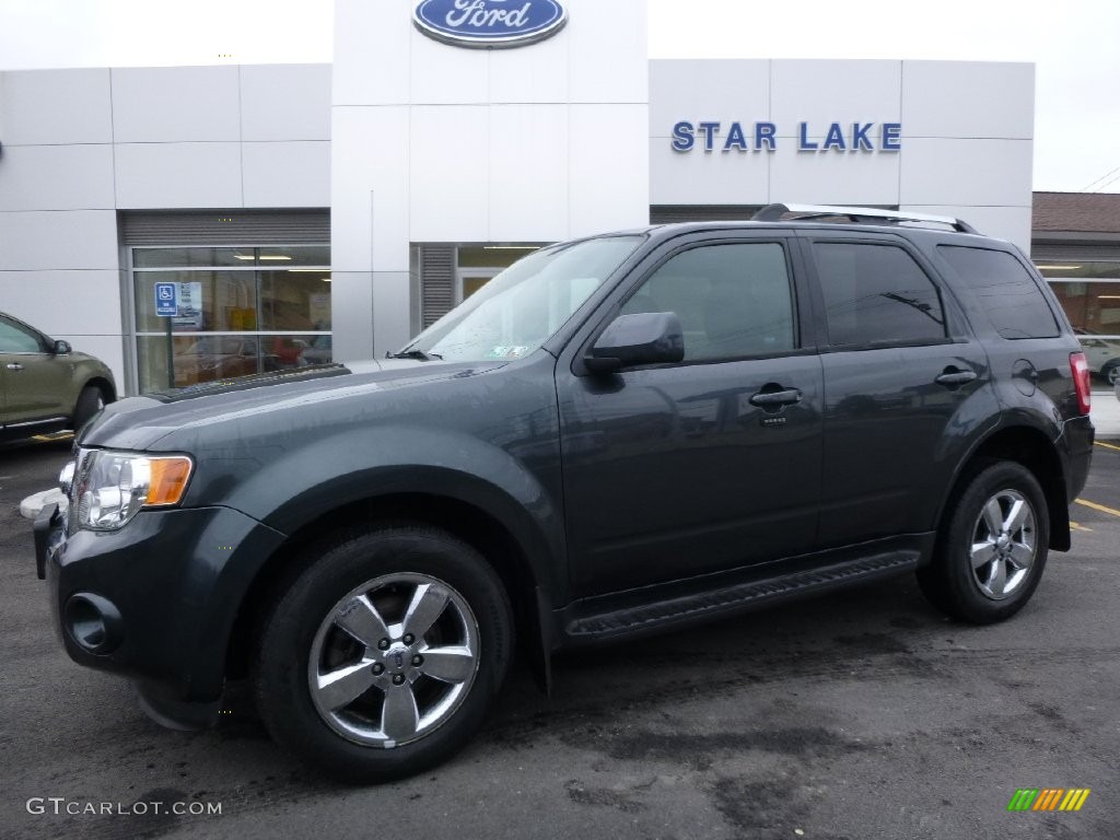 2009 Escape Limited V6 4WD - Sterling Grey Metallic / Charcoal photo #1