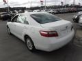 Super White - Camry LE Photo No. 8