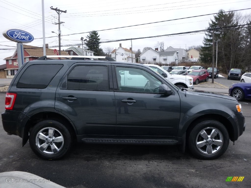 2009 Escape Limited V6 4WD - Sterling Grey Metallic / Charcoal photo #4