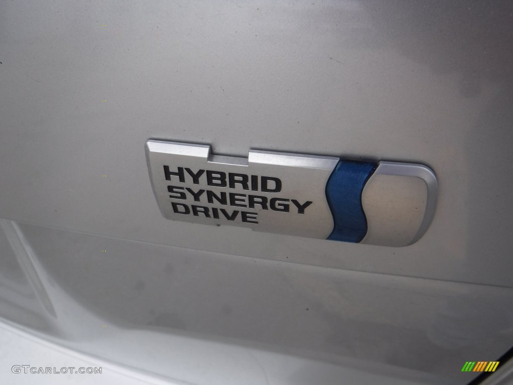 2012 Prius 3rd Gen Two Hybrid - Classic Silver Metallic / Misty Gray photo #7