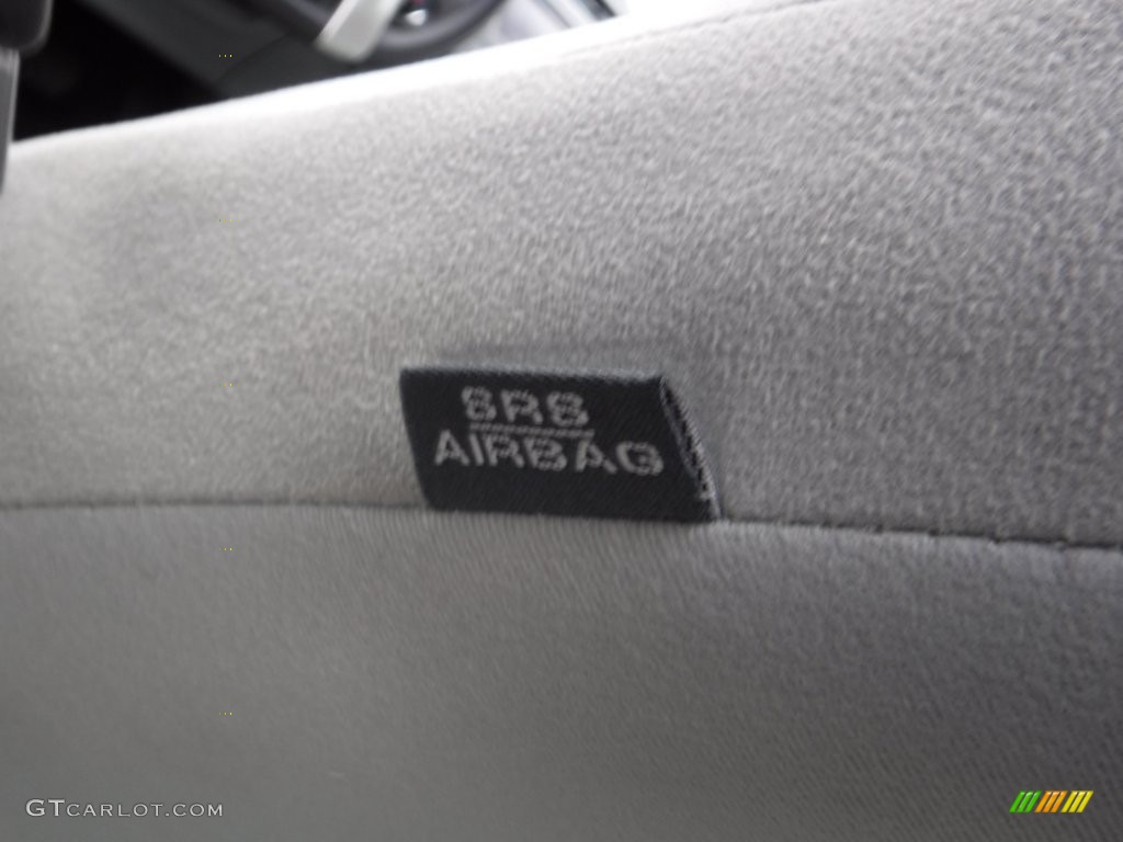 2012 Prius 3rd Gen Two Hybrid - Classic Silver Metallic / Misty Gray photo #10
