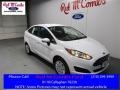 2016 Oxford White Ford Fiesta S Sedan  photo #1