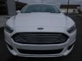 2016 White Platinum Tri-Coat Metallic Ford Fusion SE  photo #2