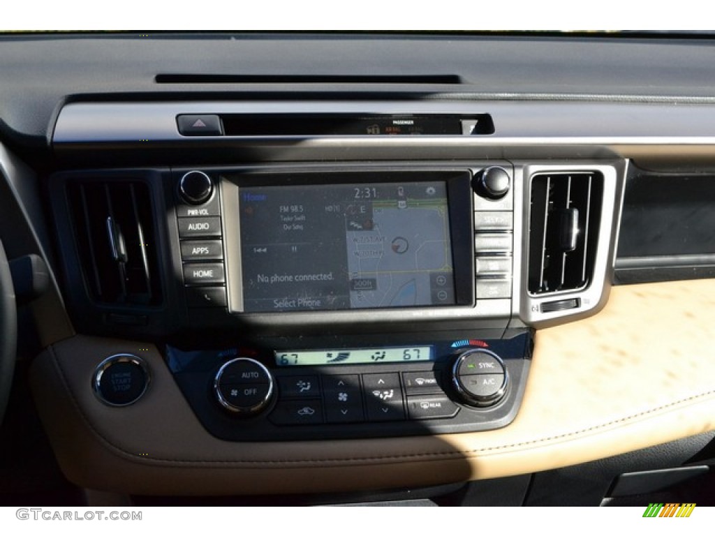 2016 Toyota RAV4 Limited AWD Controls Photo #110379497