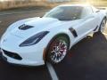 2016 Arctic White Chevrolet Corvette Z06 Coupe  photo #3