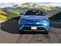 2016 Electric Storm Blue Toyota RAV4 Limited Hybrid AWD  photo #2