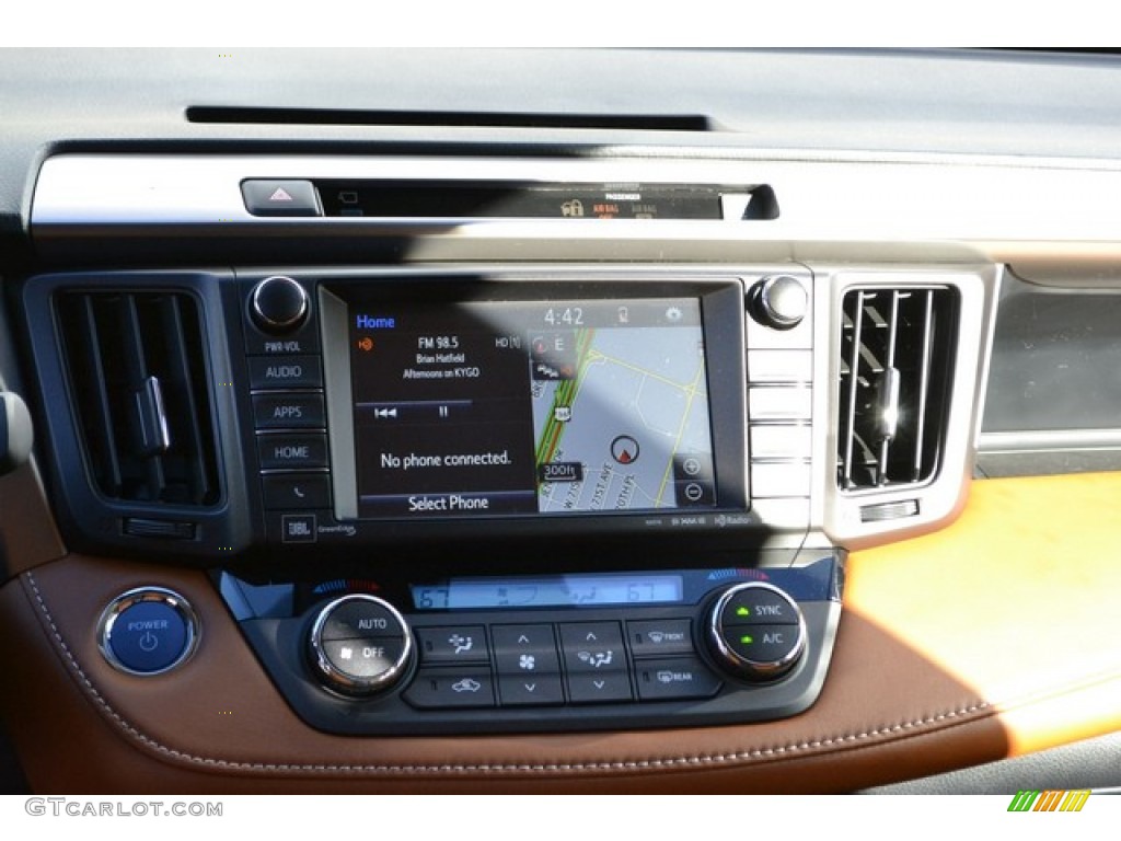 2016 Toyota RAV4 Limited Hybrid AWD Controls Photo #110379731