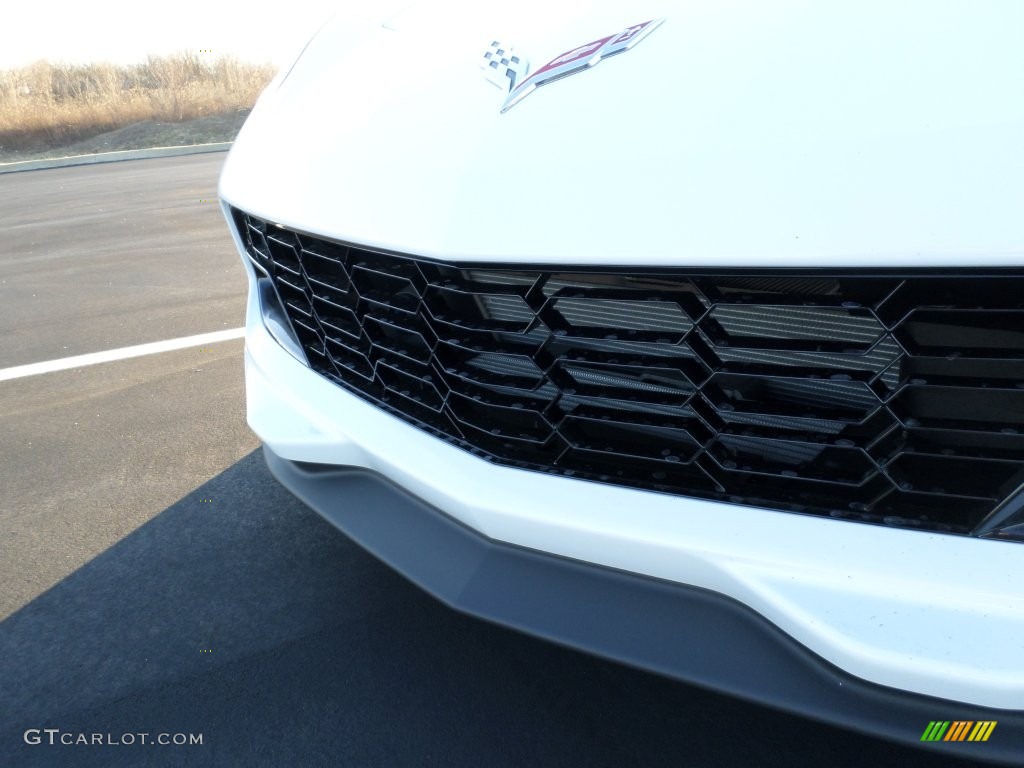 2016 Corvette Z06 Coupe - Arctic White / Adrenaline Red photo #13