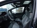 2016 Ford Fiesta ST Recaro Smoke Storm Interior Interior Photo