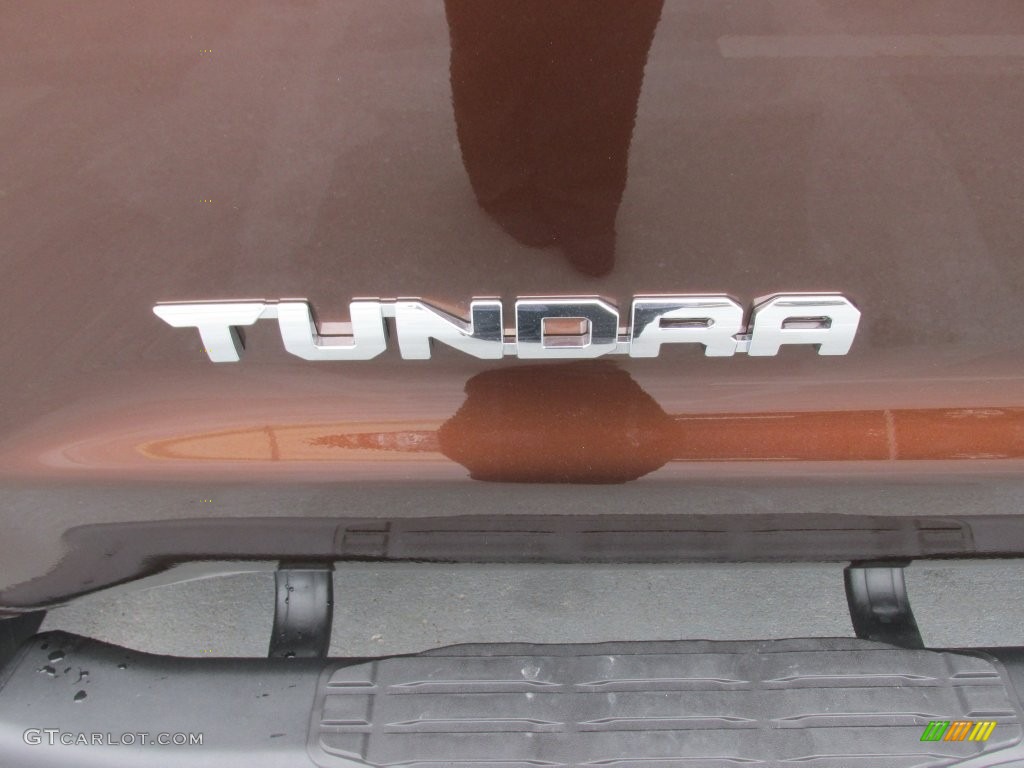 2016 Tundra Limited CrewMax 4x4 - Sunset Bronze Mica / Black photo #15