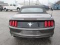 2015 Magnetic Metallic Ford Mustang V6 Convertible  photo #8