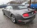 2015 Magnetic Metallic Ford Mustang V6 Convertible  photo #9