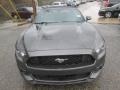 2015 Magnetic Metallic Ford Mustang V6 Convertible  photo #15