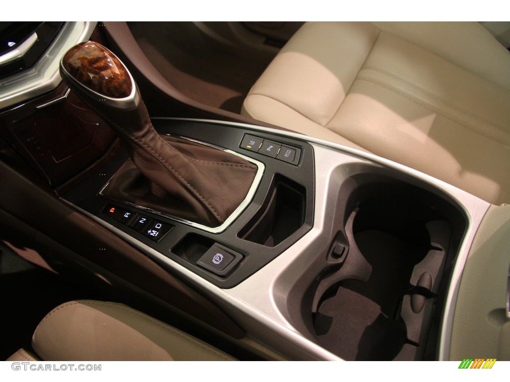 2013 SRX Luxury AWD - Platinum Ice Tricoat / Shale/Brownstone photo #11