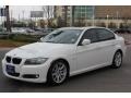 Alpine White - 3 Series 328i Sedan Photo No. 2