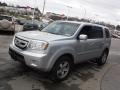 2010 Alabaster Silver Metallic Honda Pilot EX 4WD  photo #4