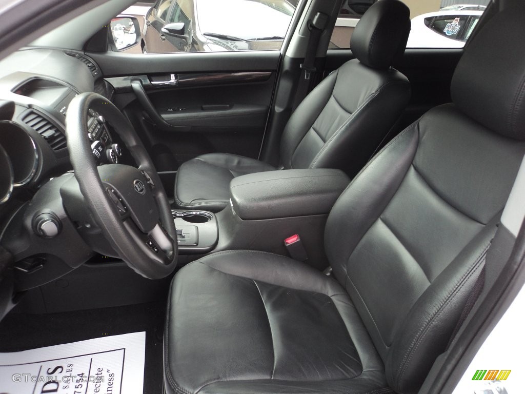 2012 Kia Sorento LX Interior Color Photos