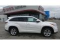 Blizzard Pearl - Highlander Limited AWD Photo No. 2