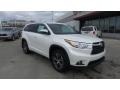 Blizzard Pearl - Highlander XLE Photo No. 1